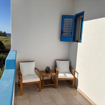 Villa Ranieri-Casa Con Vista A Campo Di Mare Torre San Gennaro المظهر الخارجي الصورة