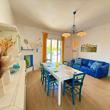 Villa Ranieri-Casa Con Vista A Campo Di Mare Torre San Gennaro المظهر الخارجي الصورة