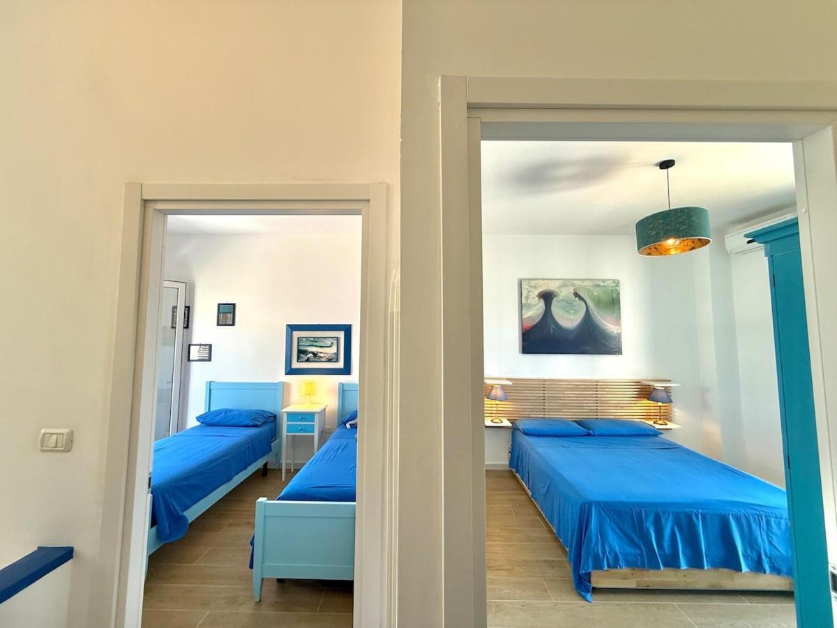 Villa Ranieri-Casa Con Vista A Campo Di Mare Torre San Gennaro المظهر الخارجي الصورة