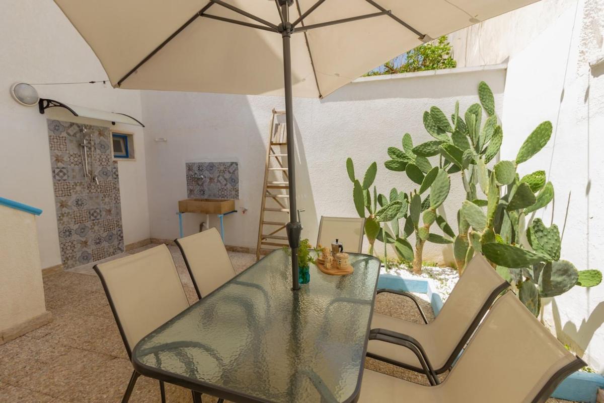 Villa Ranieri-Casa Con Vista A Campo Di Mare Torre San Gennaro المظهر الخارجي الصورة