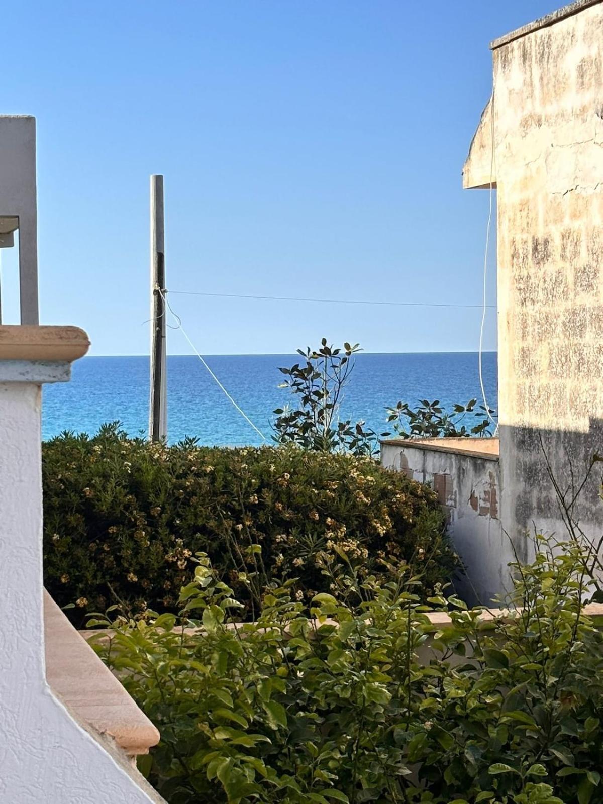 Villa Ranieri-Casa Con Vista A Campo Di Mare Torre San Gennaro المظهر الخارجي الصورة