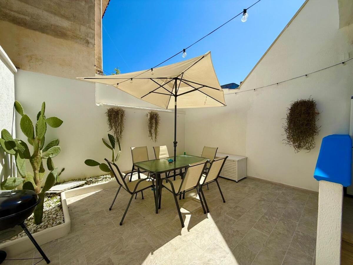 Villa Ranieri-Casa Con Vista A Campo Di Mare Torre San Gennaro المظهر الخارجي الصورة