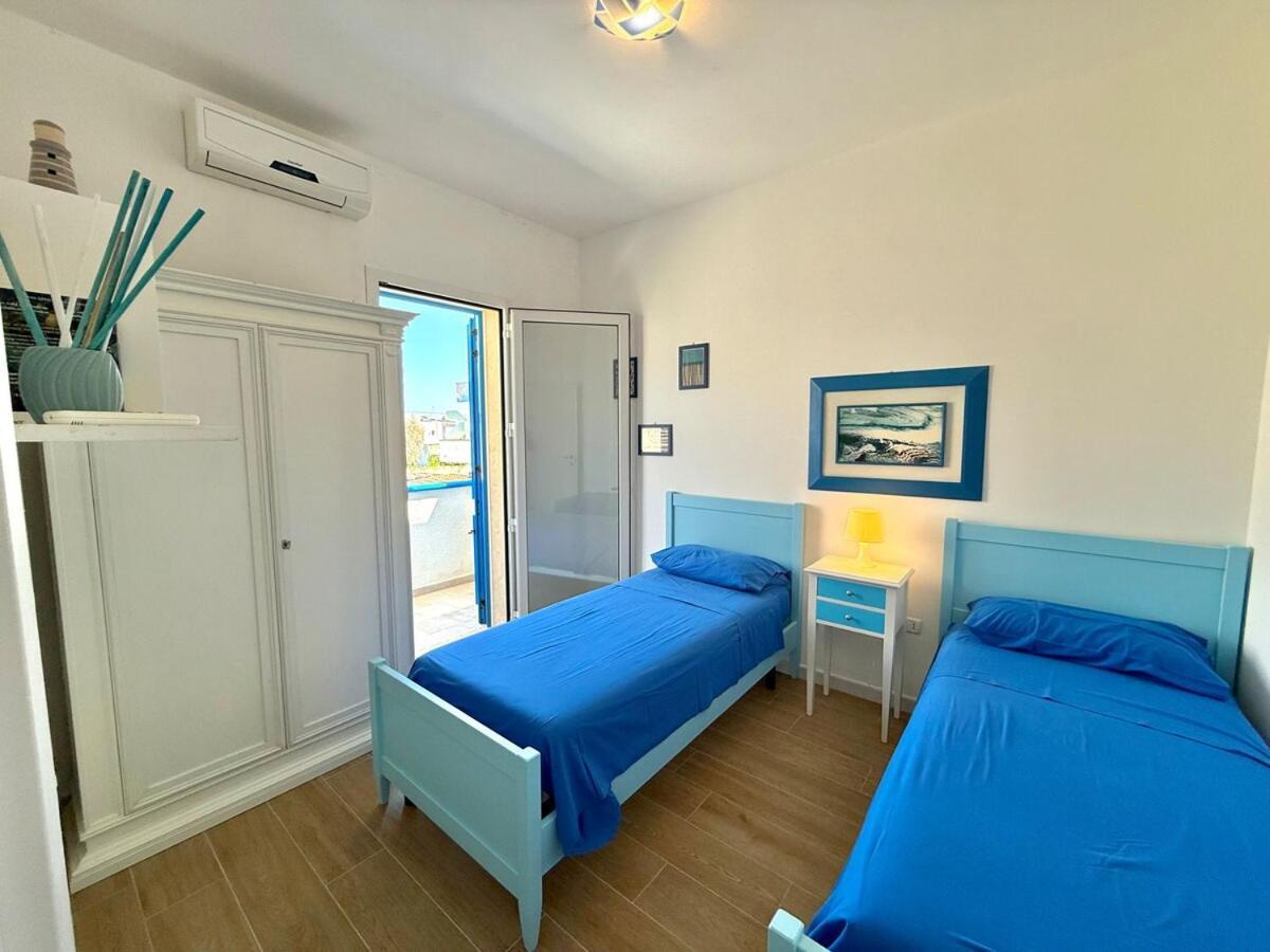 Villa Ranieri-Casa Con Vista A Campo Di Mare Torre San Gennaro المظهر الخارجي الصورة