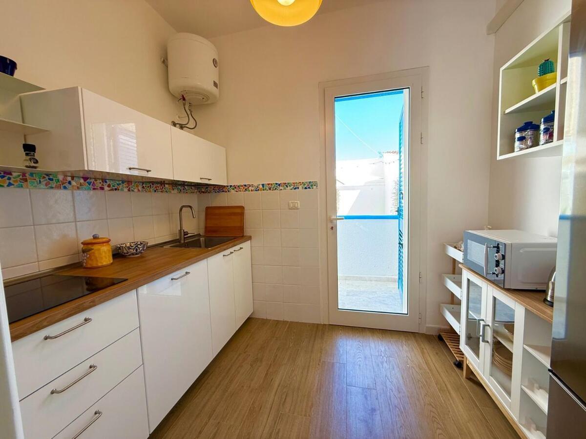 Villa Ranieri-Casa Con Vista A Campo Di Mare Torre San Gennaro المظهر الخارجي الصورة